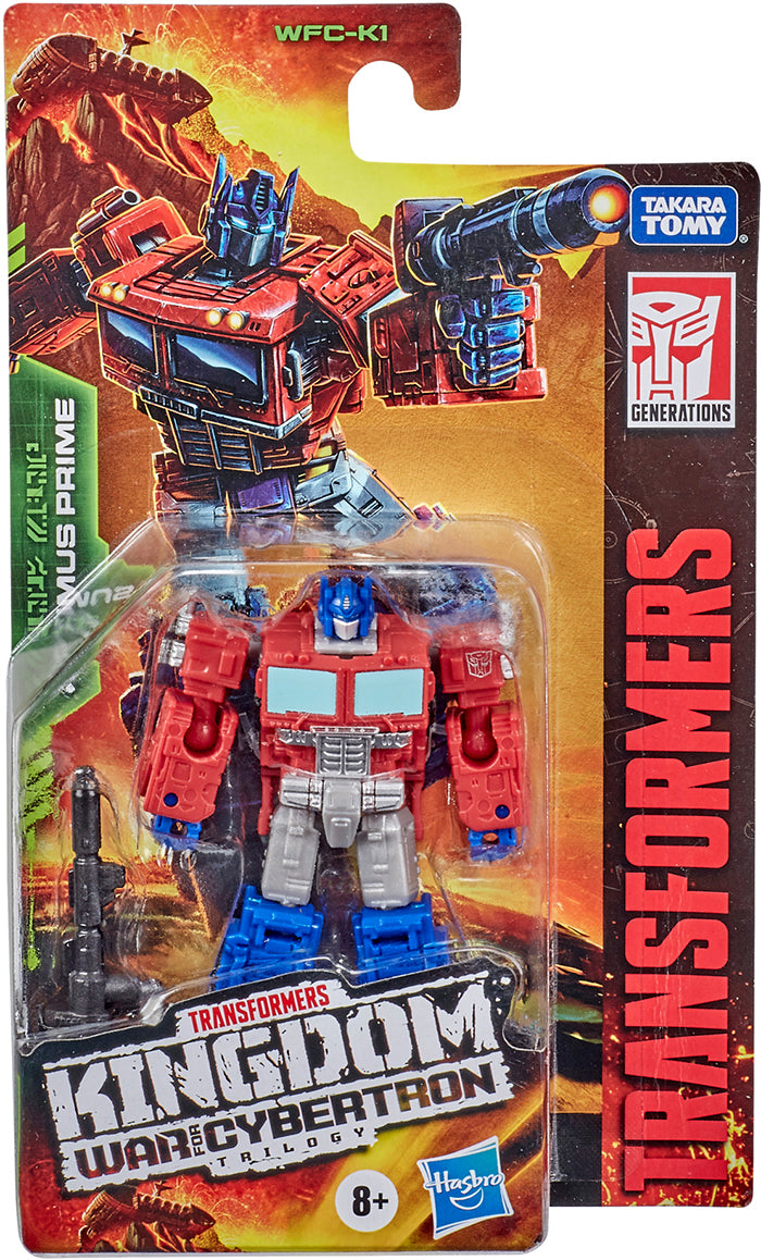 Transformers War For Cybertron Kingdom 3.5 Inch Action Figure Legends Class Wave 1 - Optimus Prime WFC-K1