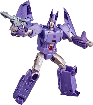 Transformers War For Cybertron Kingdom 7 Inch Action Figure Voyager Class Wave 1 - Cyclonus WFC-K9