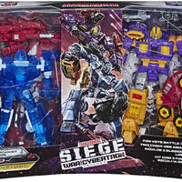 Transformers War For Cybertron Siege 5 Inch Action Figure Deluxe Class Exclusive - Fan Vote Battle 3-Pack