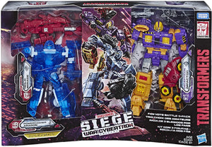 Transformers War For Cybertron Siege 5 Inch Action Figure Deluxe Class Exclusive - Fan Vote Battle 3-Pack