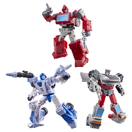 Transformers Age Of The Primes Generations Selects 6 Inch Action Figure 3-Pack - Mirage- Ironhide - Bluestreak