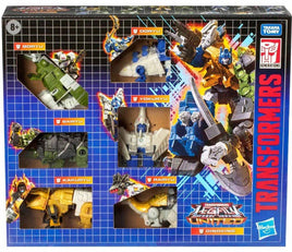 Transformers Legacy United 3.5 Inch Action Figure Core Class Box Set - Dinoking
