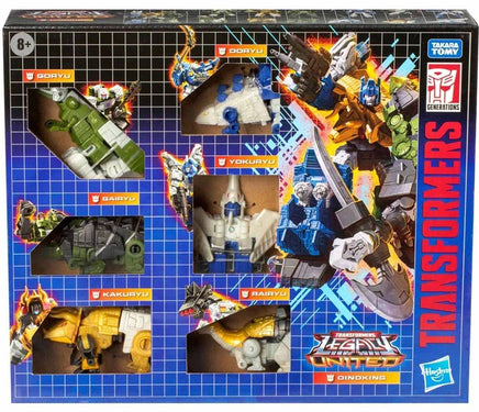 Transformers Legacy United 3.5 Inch Action Figure Core Class Box Set - Dinoking