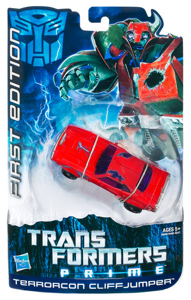 Transfromers Prime 6 Inch Action FIgure First Edition Series - Terrorcon Cliffjumper