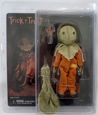 Trick R Treat 8 Inch Action Figure Retro Doll Series - Sam