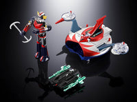 UFO Robo Grendizer Retro 6 Inch Action Figure Chogokin Deluxe - Grendizer & UFO Spazer