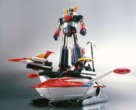 UFO Robo Grendizer 10 Inch Action Figure Soul of Chogokin - Gx-04S Grendizer Reissue