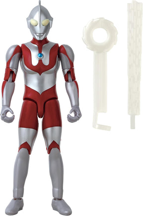 Ultraman 6 Inch Action Figure Bandai Namco - Ultraman (Original 1966)