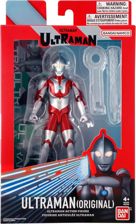 Ultraman 6 Inch Action Figure Bandai Namco - Ultraman (Original 1966)