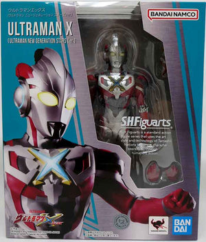 Ultraman New Generation Stars 6 Inch Action Figure S.H. Figuarts - Ultraman X