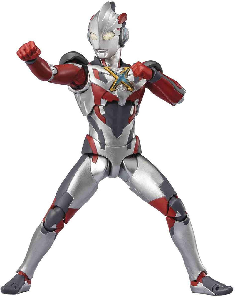 Ultraman New Generation Stars 6 Inch Action Figure S.H. Figuarts - Ultraman  X (Pre-Order Ships August 2024)