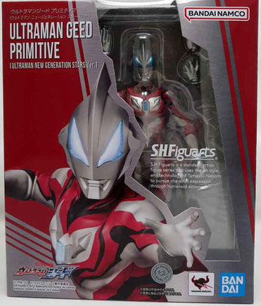 Ultraman New Generation Stars version 6 Inch Action Figure S.H. Figuarts - Ultraman Geed Primitive