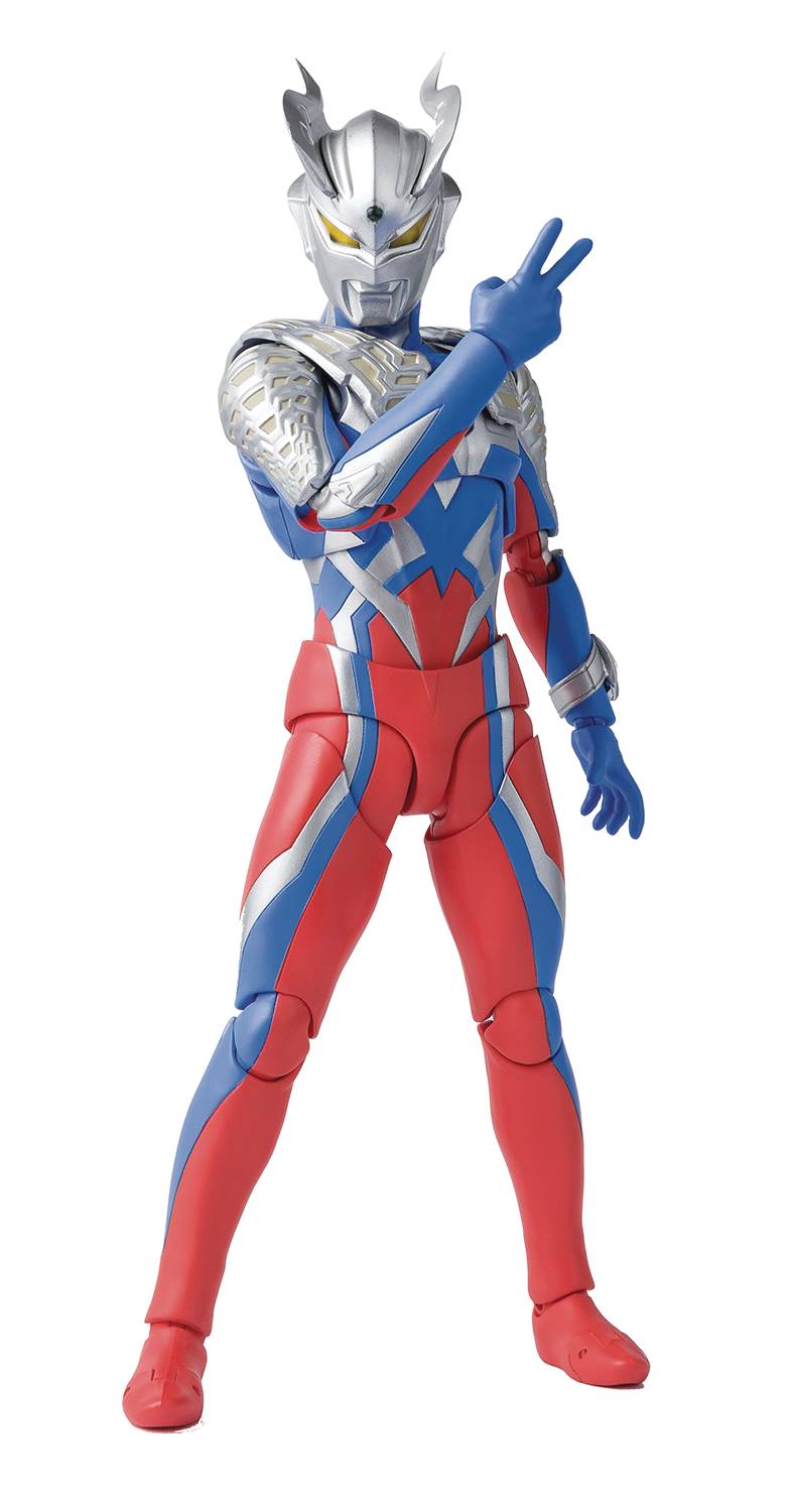 Ultraman 5 Inch Action Figure S.H. Figuarts - Ultraman Zero