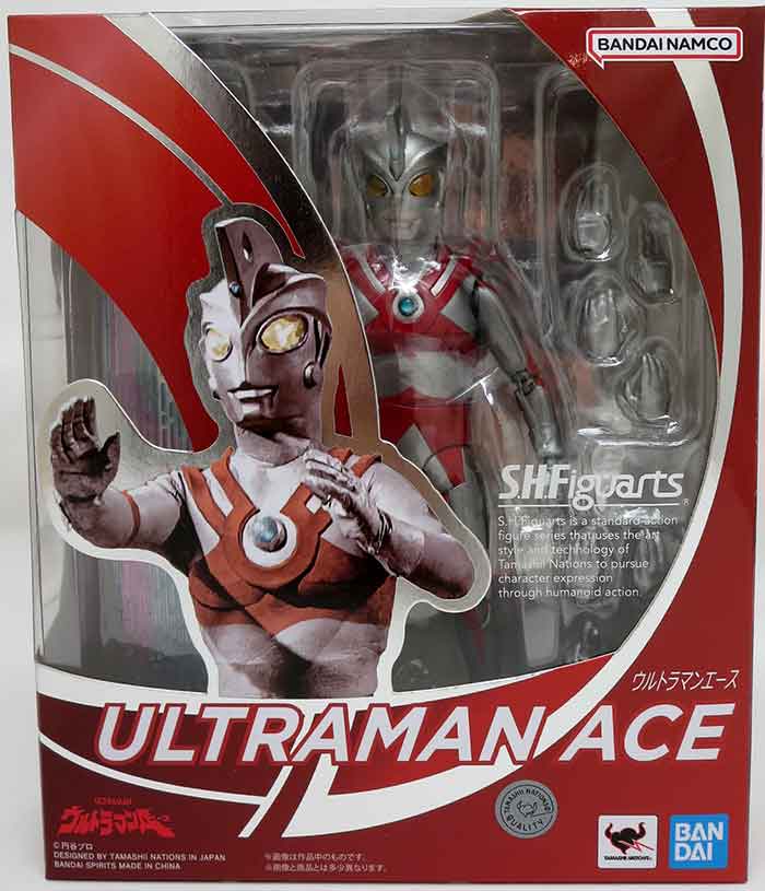 Ultraman 6 Inch Action Figure S.H. Figuarts - Ultraman Ace