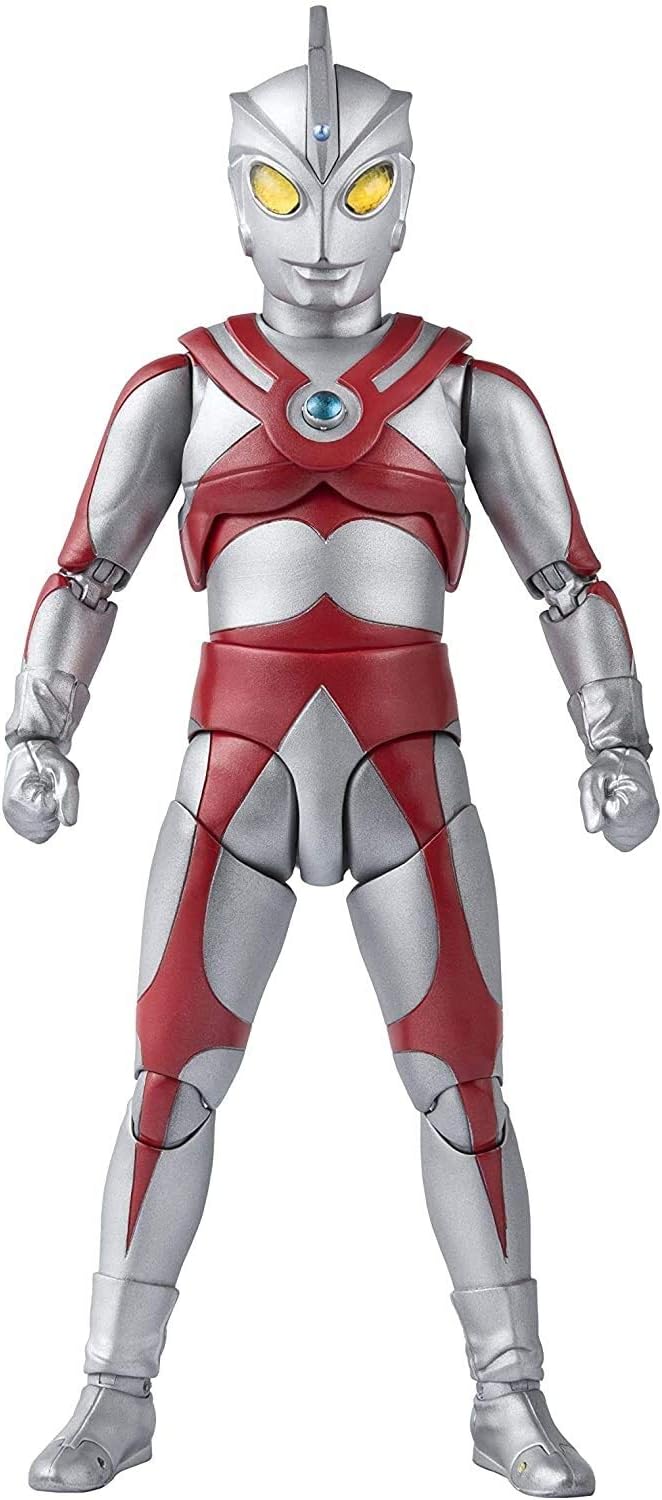 Ultraman 6 Inch Action Figure S.H. Figuarts - Ultraman Ace (Pre-Order Ships  Feb. 2024)
