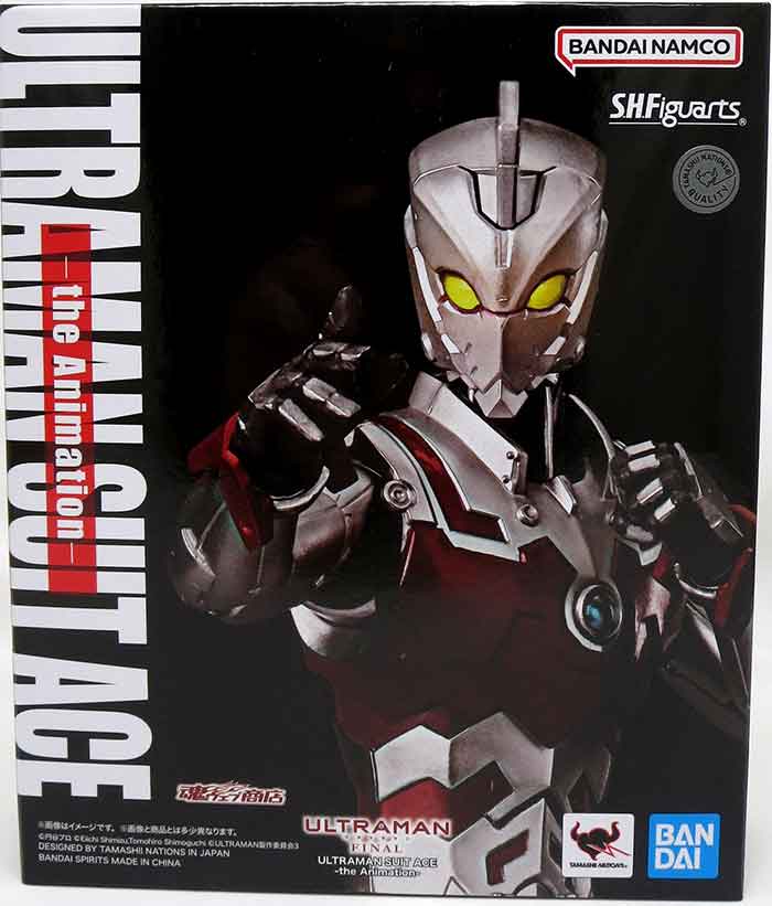 Ultraman 5 Inch Action Figure S.H. Figuarts - Ultraman Suit Ace