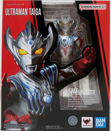 Ultraman Taiga 6 Inch Action Figure S.H. Figuarts - Ultraman Taiga