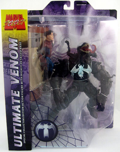 日*0様 【未開封】Marvel Select ULTIMATE VENOM フ Marvel Select 8 Inch Action Figure Best Of Series 2