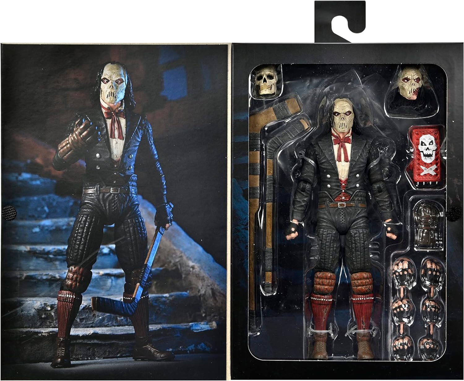 neca universal monsters/teenage mutant ninja turtles Universal Monsters x Teenage Mutant Ninja Turtles Ultimate Casey Jones as The Phantom