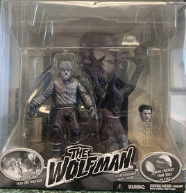 Universal Monsters 6 Inch Action Figure - The Wolf Man