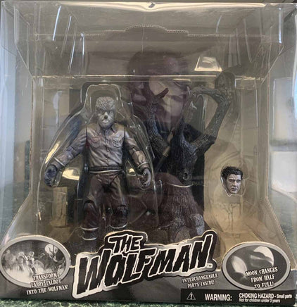 Universal Monsters 6 Inch Action Figure - The Wolf Man