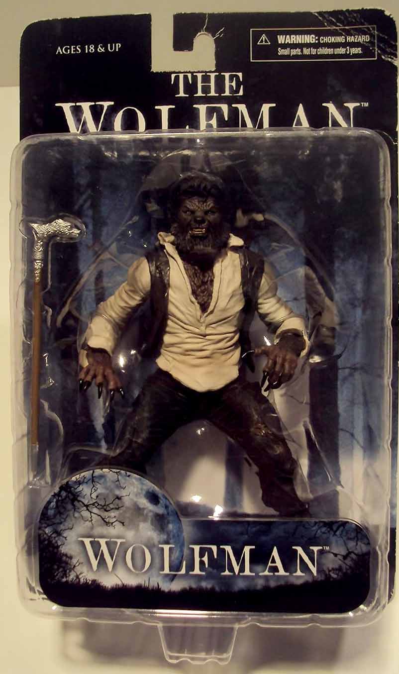 Universal Monsters 6 Inch Action Figure - Wolfman| Cmdstore