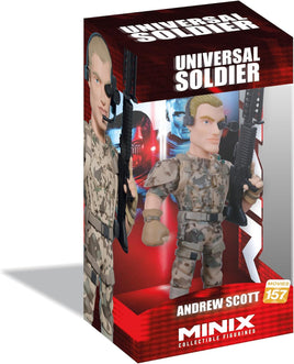 Universal Soldier 3.75 Inch Static Figure Minix - Andrew Scott #157
