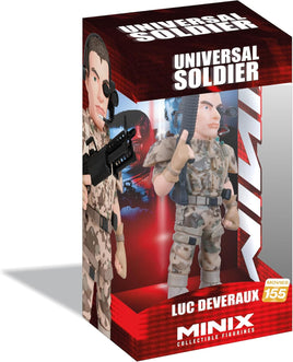 Universal Soldier 3.75 Inch Static Figure Minix - Luc Deveraux #155
