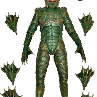 Univesal Monsters Creature From The Black Lagoon 7 Inch Action Figure Ultimates - Creature (Colored)
