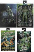 Universal Monsters Creature From The Black Lagoon 7 Inch Action Figure Ultimates - Creature (Colored)