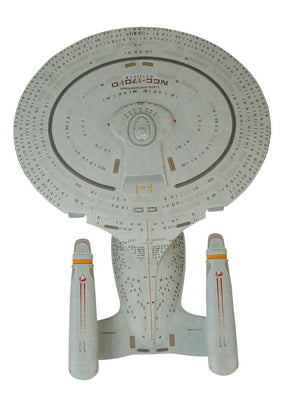 U.S.S Enterprise NCC-1701-D Regular - Star Trek The Next Generation Vehicle Figure by Diamond Toys