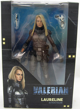 Valerian and the City of a Thousand Planets 7 Inch Action Figure Series 1 - Laureline