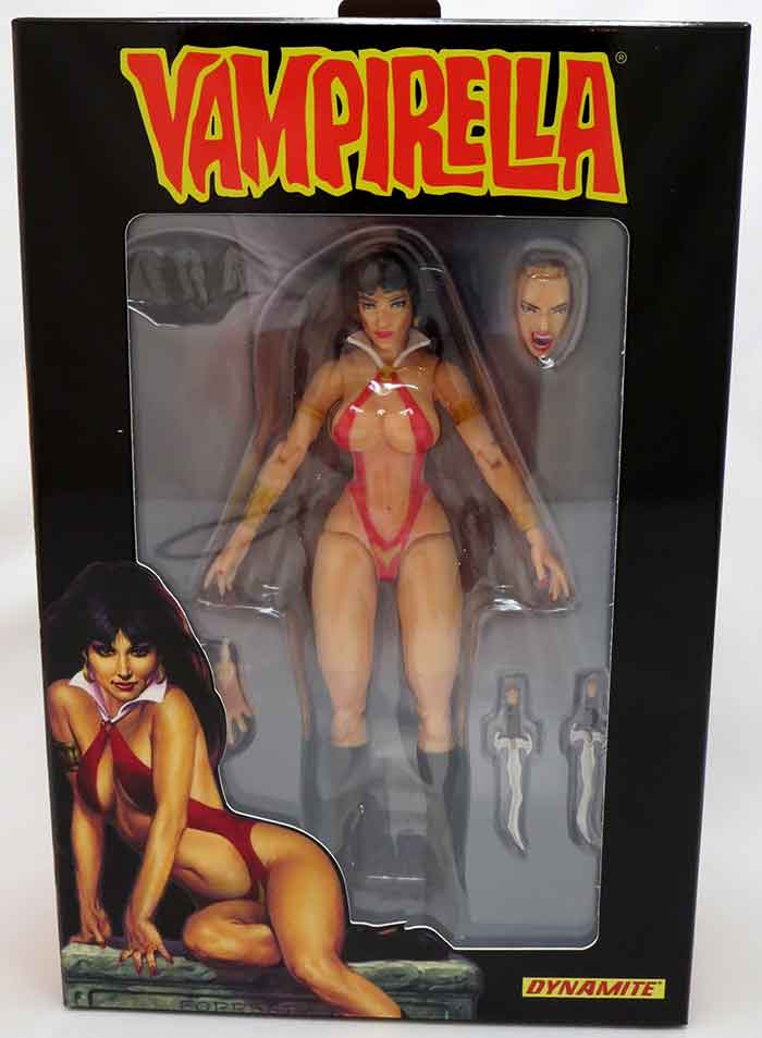 Vampirella Comics 6 Inch Action Figure 1/12 Scale - Vampirella