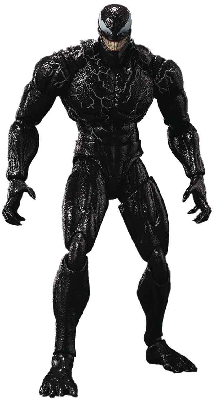 Venom The Last Dance 6 Inch Action Figure S.H. Figuarts - Venom