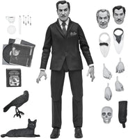 Vincent Price 7 Inch Action Figure Ultimate - Vincent Price (Black & White)