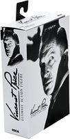 Vincent Price 7 Inch Action Figure Ultimate - Vincent Price (Black & White)