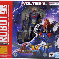 Voltes V Legacy 6 Inch Action Figure Robot Spirits - Voltes V