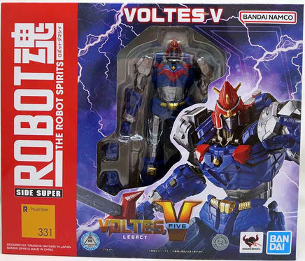 Voltes V Legacy 6 Inch Action Figure Robot Spirits - Voltes V