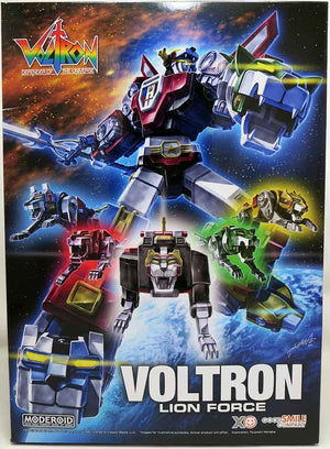 Voltron Of The Universe Moderoid 8 Inch Model Kit - Voltron