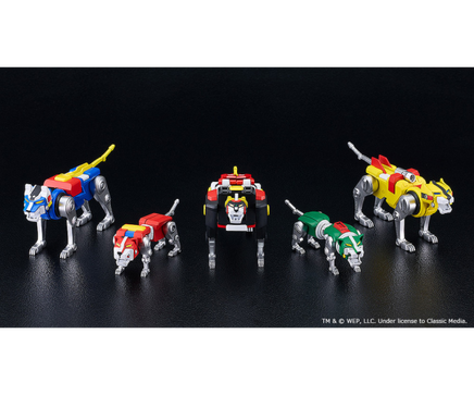 Voltron Of The Universe 8 Inch Model Kit Moderoid - Voltron Reissue