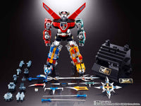 Voltron 10 Inch Action Figure Soul Of Chogokin - Voltron GX-71SP