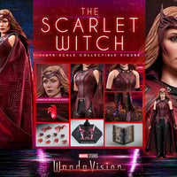 Wandavision 11 Inch Action Figure 1/6 Scale - The Scarlet Witch 907935