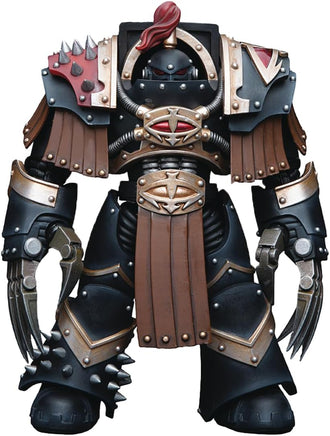 Warhammer 40000 5 Inch Action Figure 1/18 Scale - Sons of Horus MKIV Terminator Squad Justaerin with Thunder Hammer