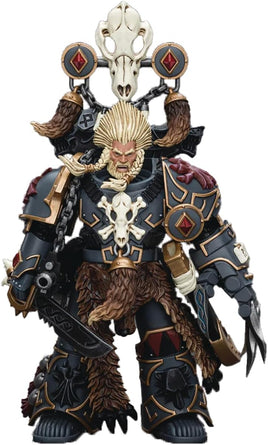 Warhammer 40000 5 Inch Action Figure 1/18 Scale - Space Wolves Geigor Fell-Hand