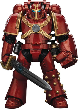 Warhammer 40000 5" Figure 1/18 Scale - The Horus Heresy Thousand Suns Legion MK IV Tactical Squad Sargeant with Power Fist