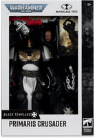 Warhammer 40000 7 Inch Action Figure - Black Templars Primaris Crusader