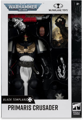 Warhammer 40000 7 Inch Action Figure - Black Templars Primaris Crusader