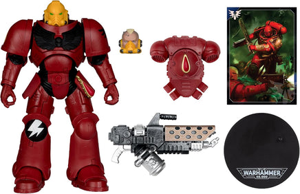 Warhammer 40000 7 Inch Action Figure - Blood Angels Infernus Marine