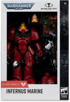 Warhammer 40000 7 Inch Action Figure - Blood Angels Infernus Marine