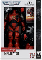 Warhammer 40000 Dawn Of War 7 Inch Action Figure - Infiltrator Blood Ravens